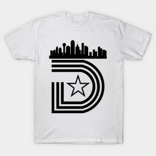 Triple D Skyline (Various Colors Available) T-Shirt